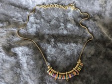 Stella And Dot Gold 14k Plated Necklace Jewellry Vintage SUPERIOR Quality Chain