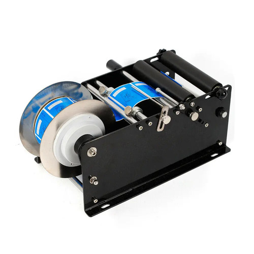 Wide bottle labeling - wide-bottle, machine