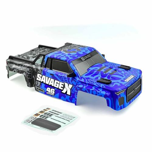 Hpi savage gt 6 - savage, x