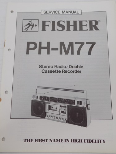 Fisher m77 stereo - fisher,