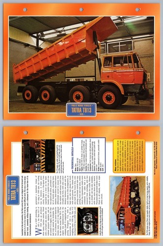 Tatra t813 1973 public - t813,