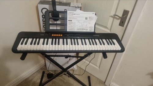 Casio branded piano keyboard - branded,