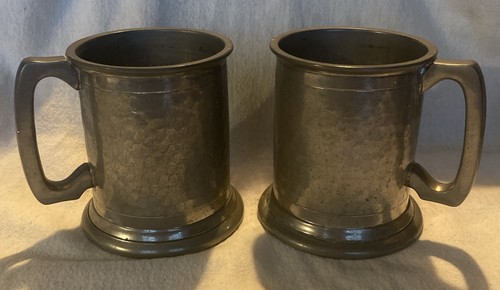 Pair vintage half pint - of,