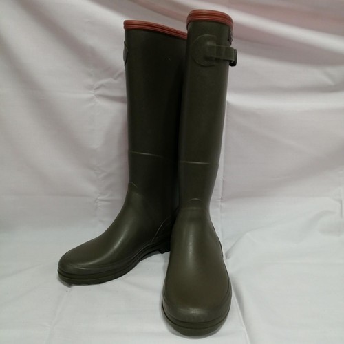 Aigle rain boots khaki - rain,