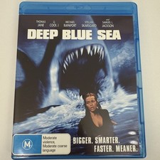 Deep Blue Sea 1999 Blu-ray