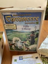 Carcassonne: Hills & Sheep -