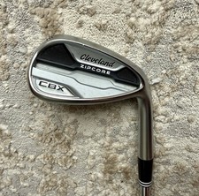 Cleveland CBX Zipcore Gap Wedge 48 Degree, 9 Bounce, Dynamic Gold 115 Shaft