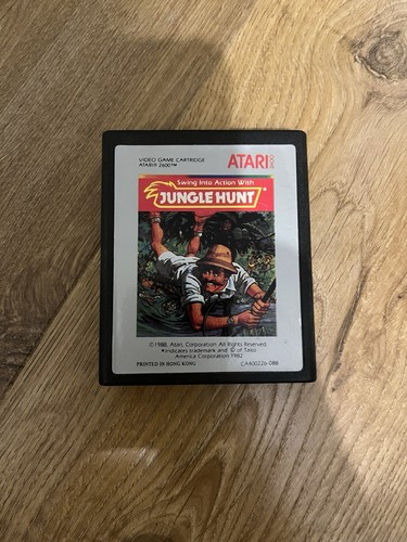 Atari 2600 video game jungle - atari,