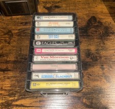 Vintage Cassette tapes Job Lot