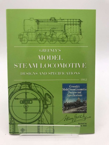 Greenly model steam - greenly's,
