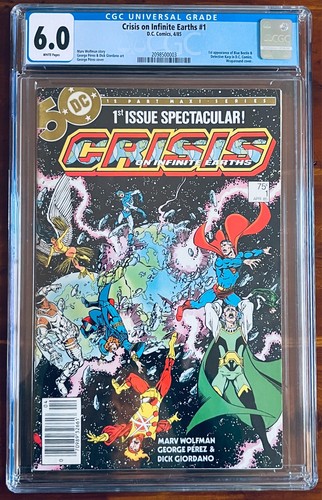 Crisis infinite earths 1 - on,