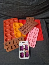 Silicone baking mould bundle - silicone,
