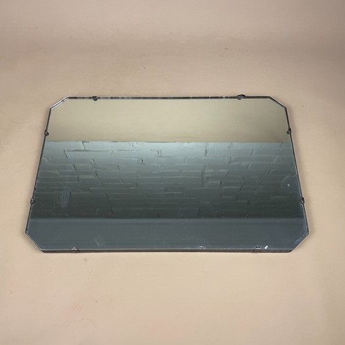 Rectangle bevelled wall mirror - rectangle,