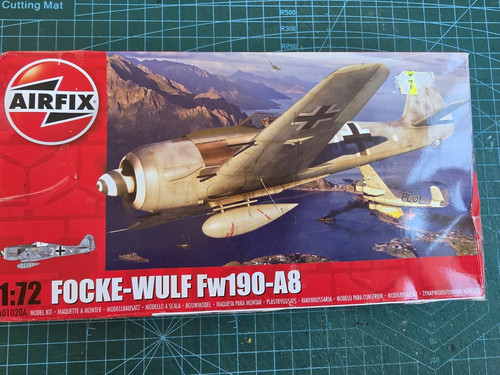 Airfix scale focke - 1:72, focke-wulf