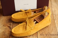 John Lobb Yellow Suede Lace
