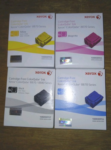 Genuine xerox colorqube - genuine,