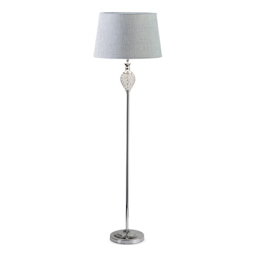 Hannah chrome crystal - chrome,