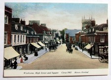 Reproduction Postcard - POOLE