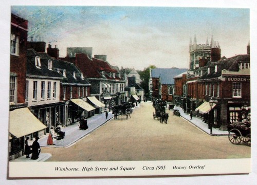 Reproduction postcard poole - reproduction,