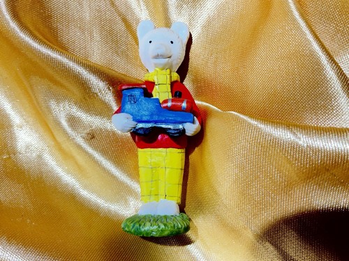 Rupert the bear figurine - bear,