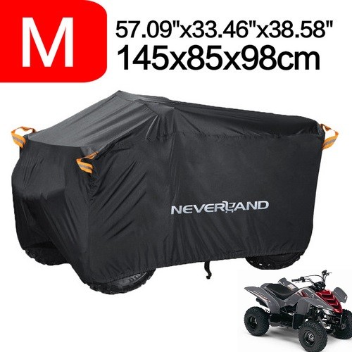 Medium atv cover waterproof - atv, 4