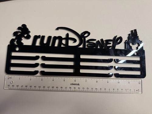 Disney black medal - medal, holder