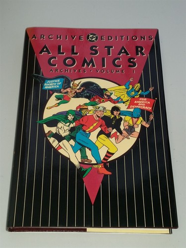 Archive editions all star - dc,