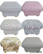 Storage Footstools Pouffes