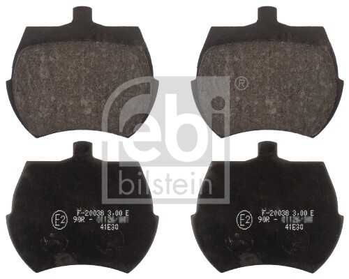 Brake pad set - brake, for