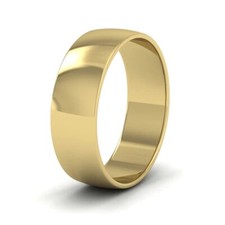 9ct Gold Ring Men Gold Rings For Women Eternity Bands Wedding Couples GF