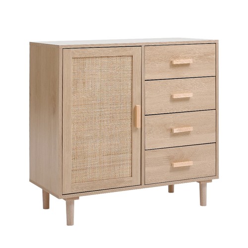 Wooden sideboard cabinet - sideboard,