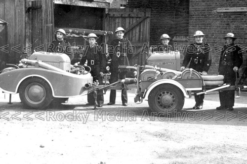 Vtt fire brigade - vtt-40, brigade,