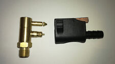 MERCURY MARINER/HONDA OUTBOARD ENGINE FUEL CONNECTORS.TANK AND ENGINE FITTINGS