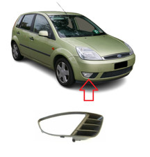 NEW FOR FORD FIESTA MK5 02-05 FRONT BUMPER FOG LIGHTS GRILLE TRIM RIGHT O/S