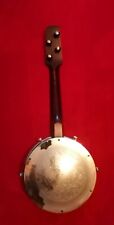 ANTIQUE - VINTAGE SAVANA 4 STRING BANJOLEE NEEDS PARTS & RESTRINGING