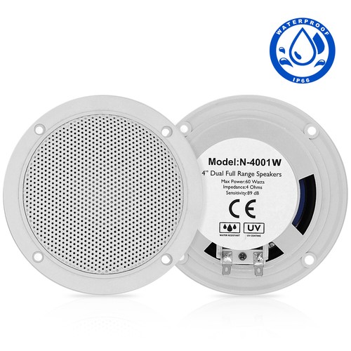 Inch 120w marine speakers - 120w,