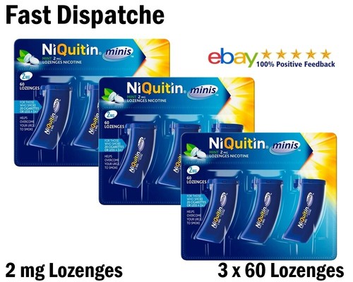 Niquitin minis mint - mint, lozenges