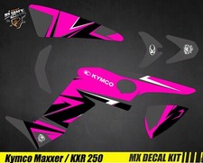 Decal Kit for Quad / ATV Kymco Maxxer / KRX 250 - Pink Attack