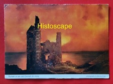 Postcard Used -  Sunset on an