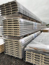 Insulated roofing sheets, Roof