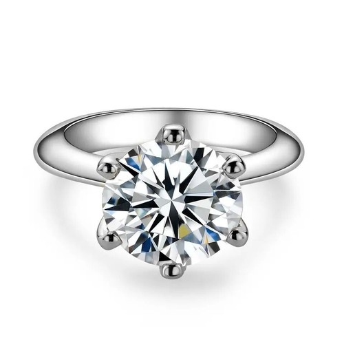 3ct ring solitaire engagement - 3ct,