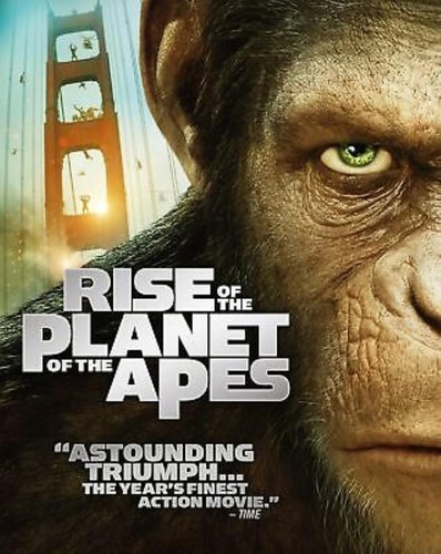 Rise the planet apes - of, of