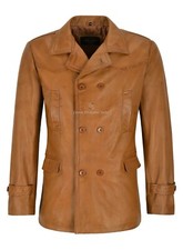 Men's Real Leather Jacket Tan