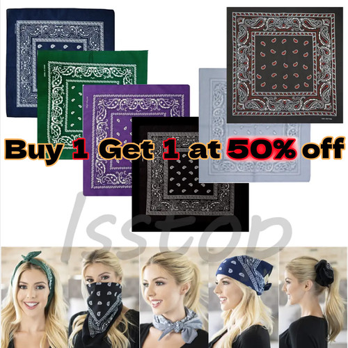 Bandana 100 cotton double - bandana,