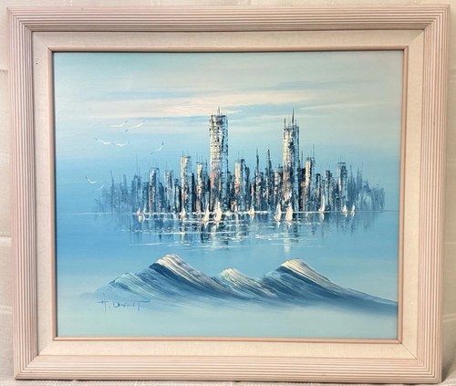 Durant oil painting modern - h.,
