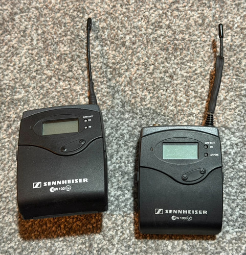 Sennhesier ew100 lapel - sennhesier,