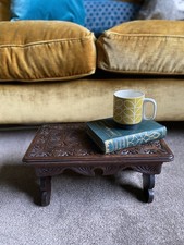 Vintage hand-carved Wooden