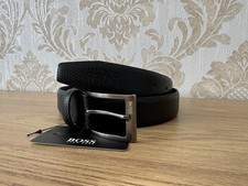 Hugo Boss Black Leather Dress