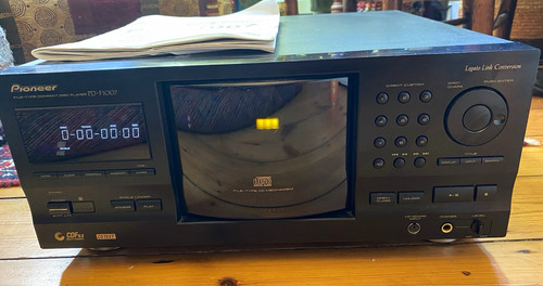 Pioneer f1007 cdfile - pioneer, pd-f1007
