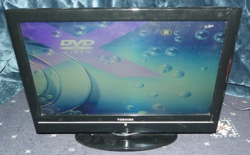 Toshiba tv 19dv501b - toshiba, 19”